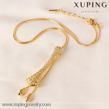 41315-Xuping présentoirs de collier en alliage de qualité supérieure